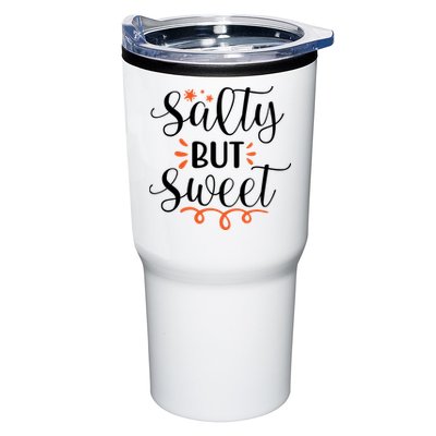 Salty But Sweet Summer Beach Tumbler