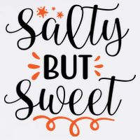 Salty But Sweet Summer Beach Magnet