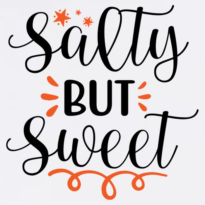 Salty But Sweet Summer Beach Magnet