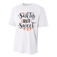 Salty But Sweet Summer Beach Performance Sprint T-Shirt