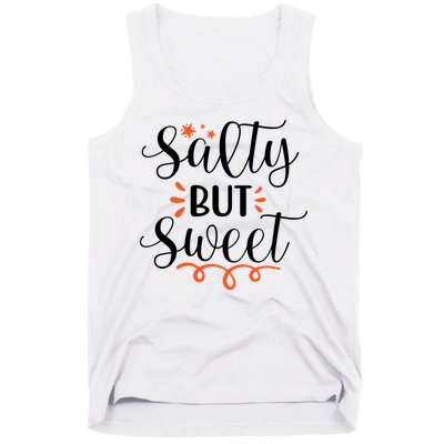 Salty But Sweet Summer Beach Tank Top