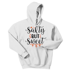 Salty But Sweet Summer Beach Kids Hoodie