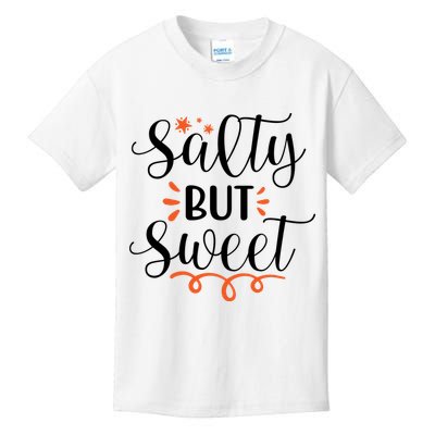 Salty But Sweet Summer Beach Kids T-Shirt