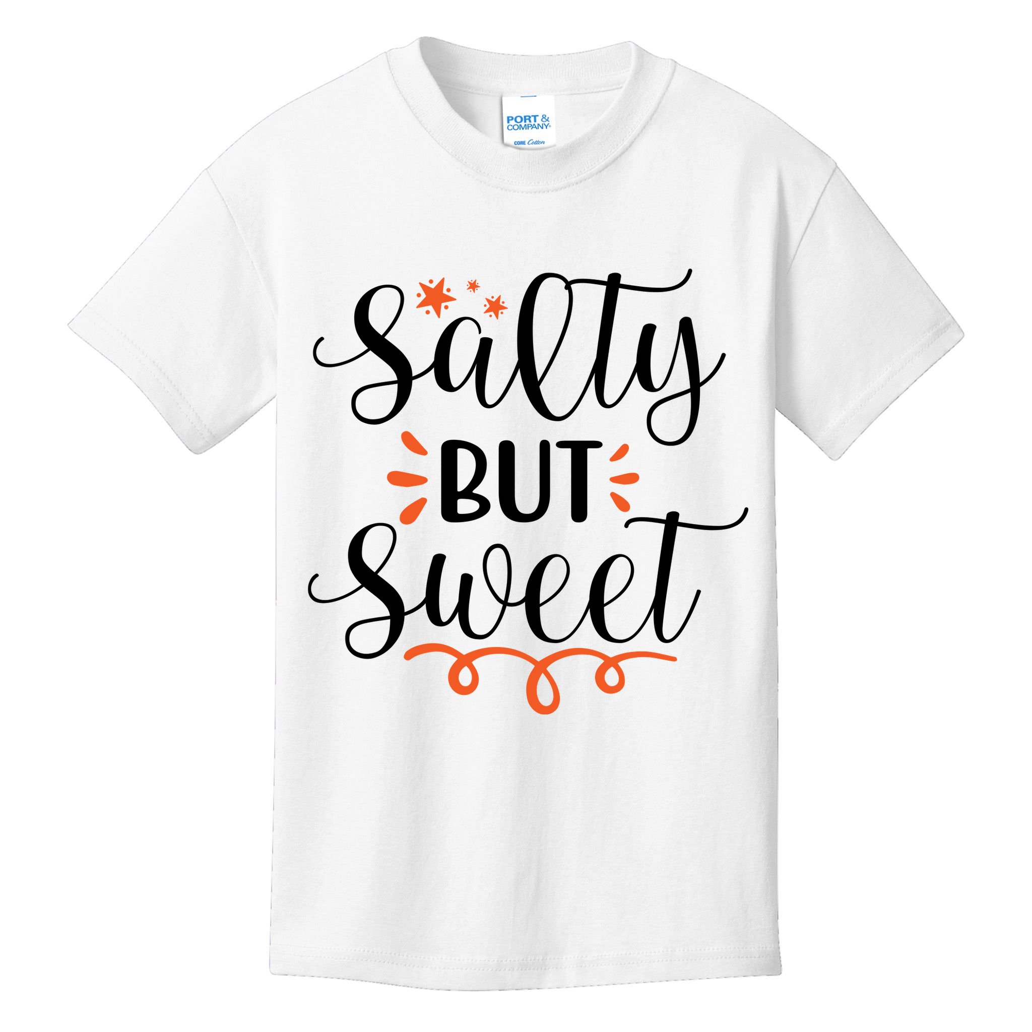 Salty But Sweet Summer Beach Kids T-Shirt