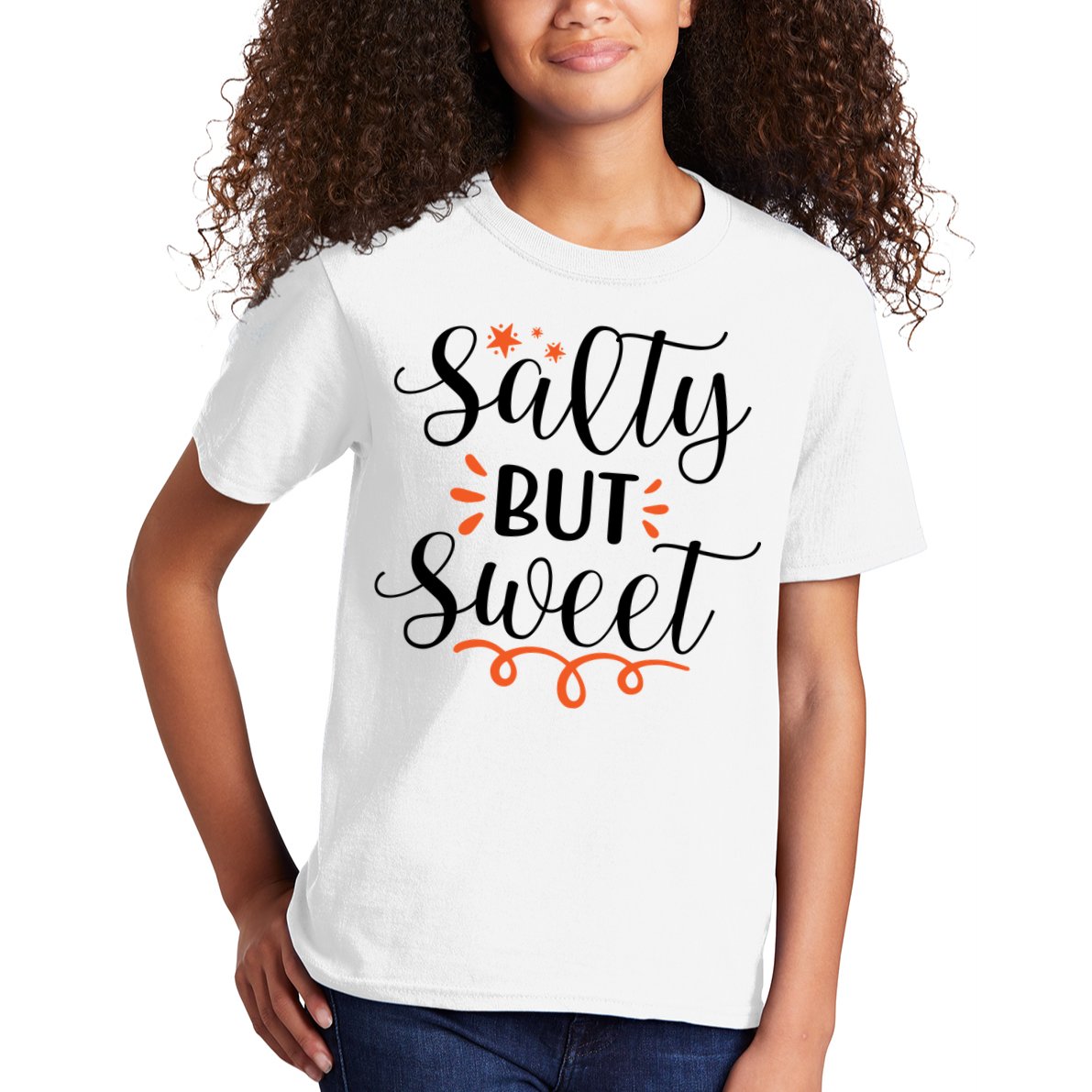 Salty But Sweet Summer Beach Kids T-Shirt