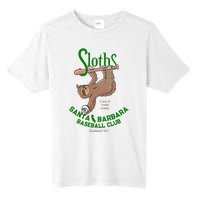 Santa Barbara Sloths Minor League Retro Baseball Team Tall Fusion ChromaSoft Performance T-Shirt