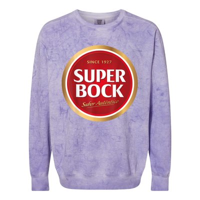 Super Bock Colorblast Crewneck Sweatshirt