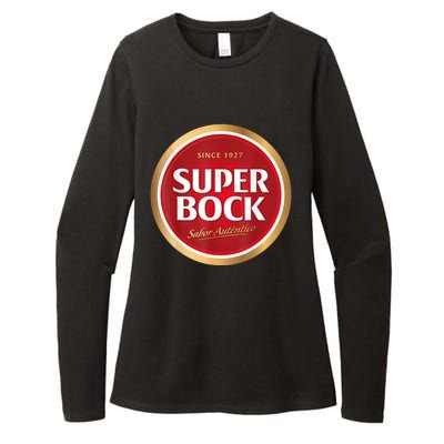 Super Bock Womens CVC Long Sleeve Shirt