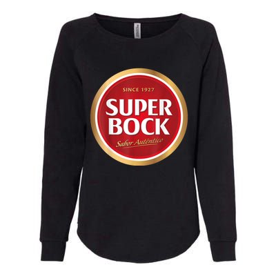 Super Bock Womens California Wash Sweatshirt