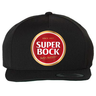 Super Bock Wool Snapback Cap