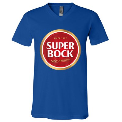 Super Bock V-Neck T-Shirt