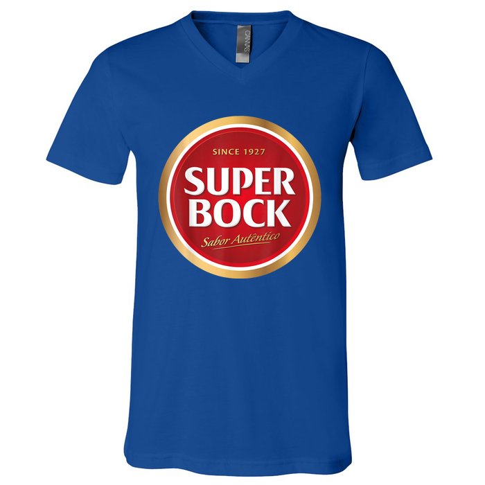 Super Bock V-Neck T-Shirt