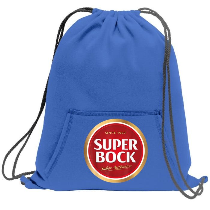 Super Bock Sweatshirt Cinch Pack Bag