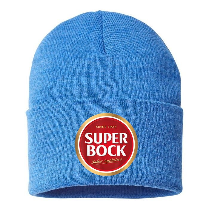 Super Bock Sustainable Knit Beanie