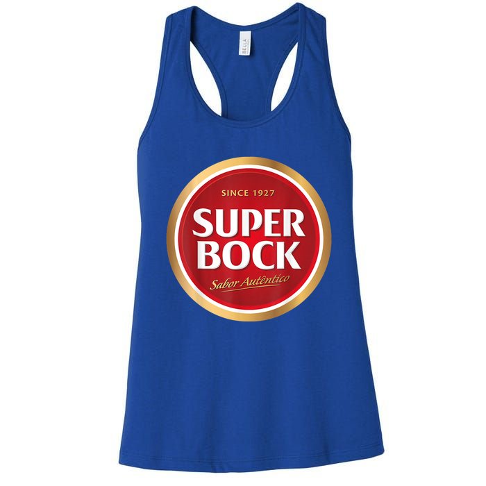 Super Bock Women's Racerback Tank