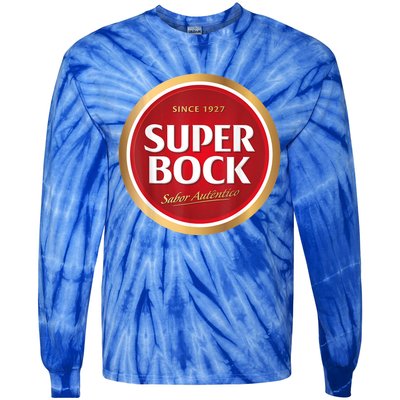 Super Bock Tie-Dye Long Sleeve Shirt