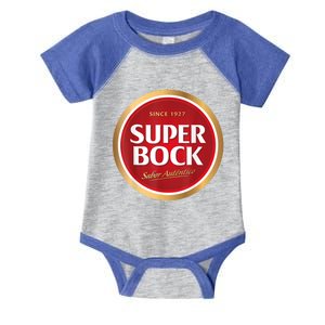 Super Bock Infant Baby Jersey Bodysuit