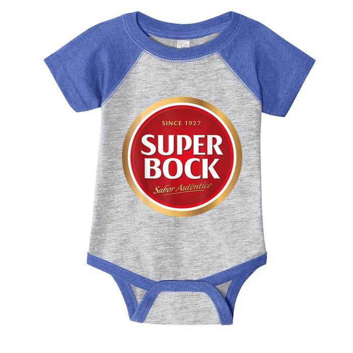 Super Bock Infant Baby Jersey Bodysuit