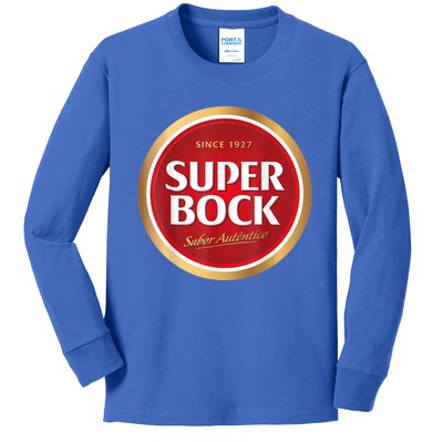 Super Bock Kids Long Sleeve Shirt