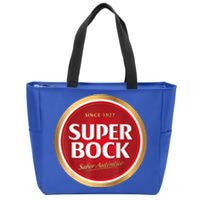 Super Bock Zip Tote Bag