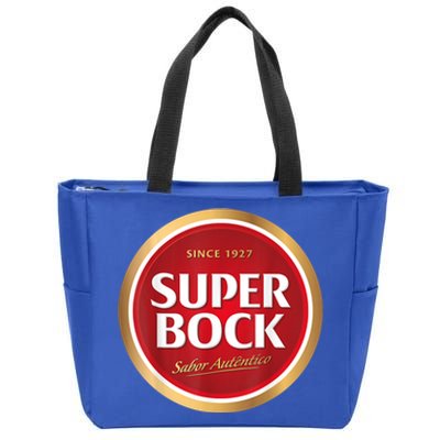 Super Bock Zip Tote Bag