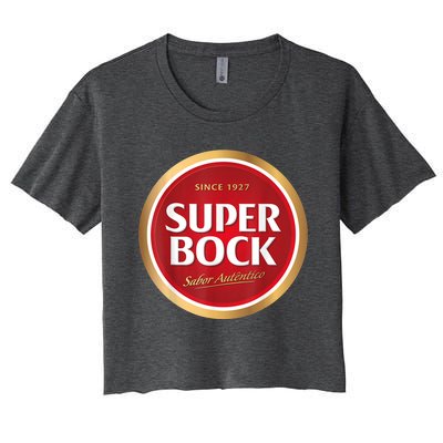 Super Bock Women's Crop Top Tee