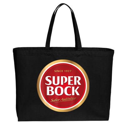 Super Bock Cotton Canvas Jumbo Tote