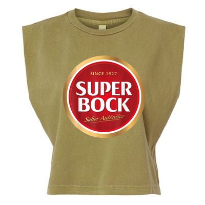 Super Bock Garment-Dyed Women's Muscle Tee