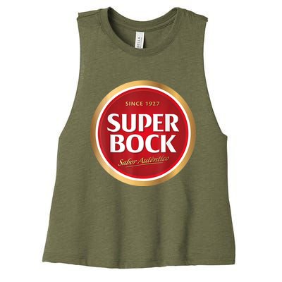 Super Bock Women's Racerback Cropped Tank