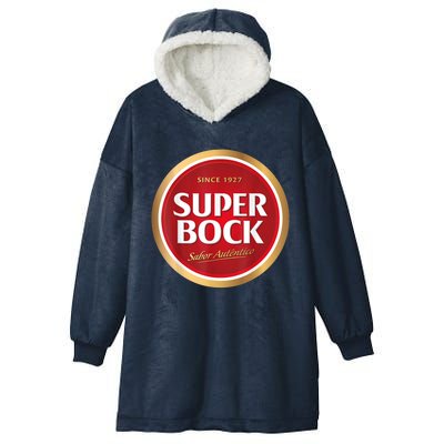 Super Bock Hooded Wearable Blanket