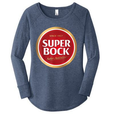 Super Bock Women's Perfect Tri Tunic Long Sleeve Shirt