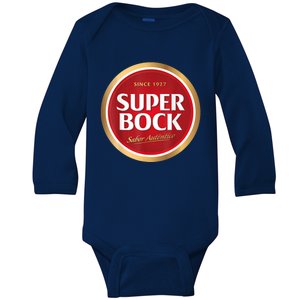 Super Bock Baby Long Sleeve Bodysuit