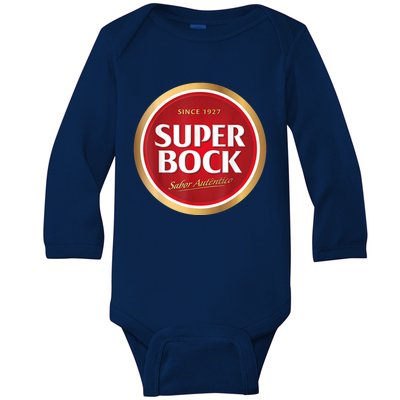 Super Bock Baby Long Sleeve Bodysuit