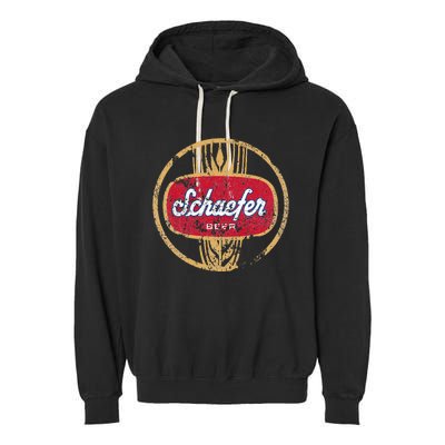 Schaefers Beer Garment-Dyed Fleece Hoodie