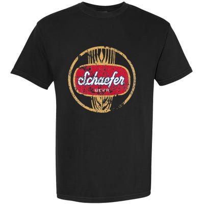 Schaefers Beer Garment-Dyed Heavyweight T-Shirt