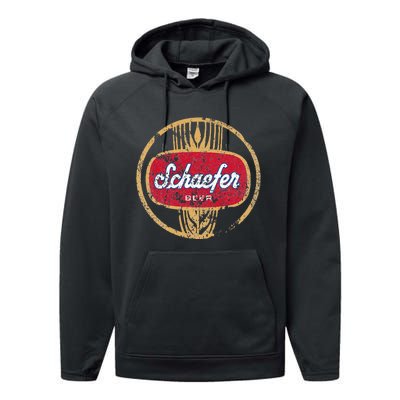 Schaefers Beer Performance Fleece Hoodie