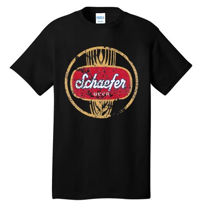 Schaefers Beer Tall T-Shirt