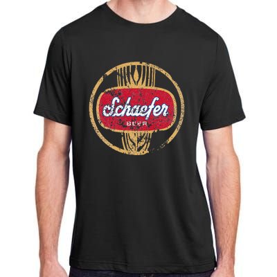 Schaefers Beer Adult ChromaSoft Performance T-Shirt