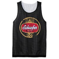 Schaefers Beer Mesh Reversible Basketball Jersey Tank