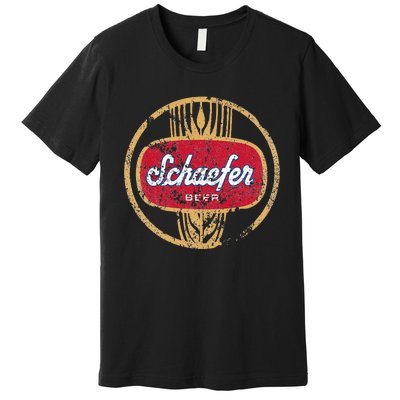 Schaefers Beer Premium T-Shirt