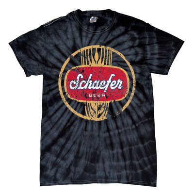 Schaefers Beer Tie-Dye T-Shirt