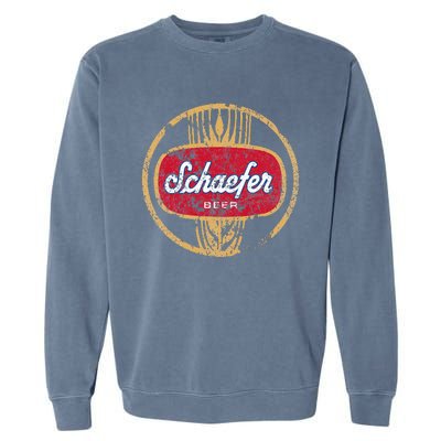 Schaefers Beer Garment-Dyed Sweatshirt