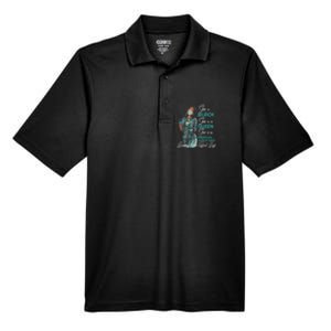 She's Black She's A Queen She's Medical Assistant MA TShirt Men's Origin Performance Pique Polo