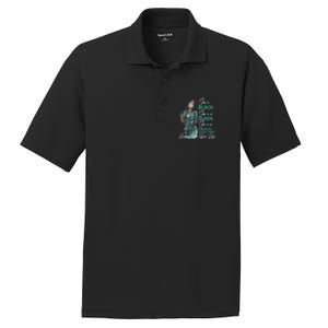 She's Black She's A Queen She's Medical Assistant MA TShirt PosiCharge RacerMesh Polo