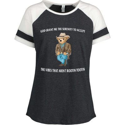 Serenity Bear Enza Ladies Jersey Colorblock Tee