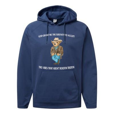 Serenity Bear Performance Fleece Hoodie