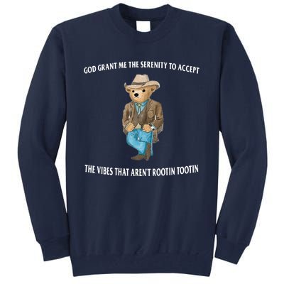 Serenity Bear Tall Sweatshirt