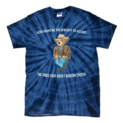 Serenity Bear Tie-Dye T-Shirt