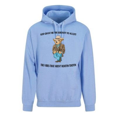 Serenity Bear Unisex Surf Hoodie