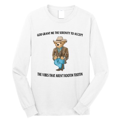 Serenity Bear Long Sleeve Shirt